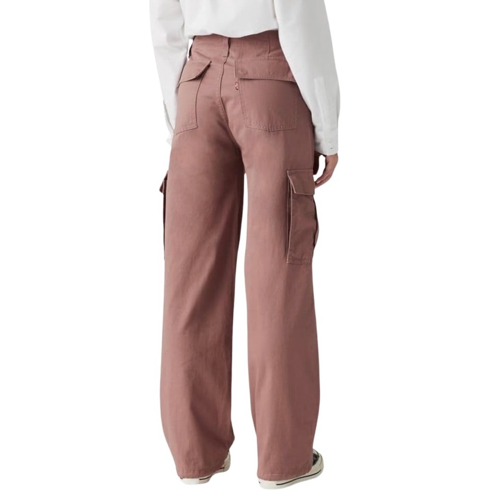 Levi’s ‘94 Baggy Cargo Pants Sz 23 32 in Rose Taupe NWT